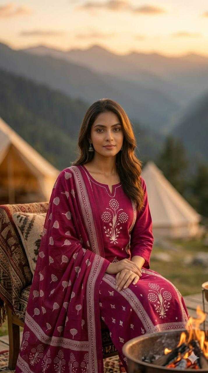Cotton Suit
