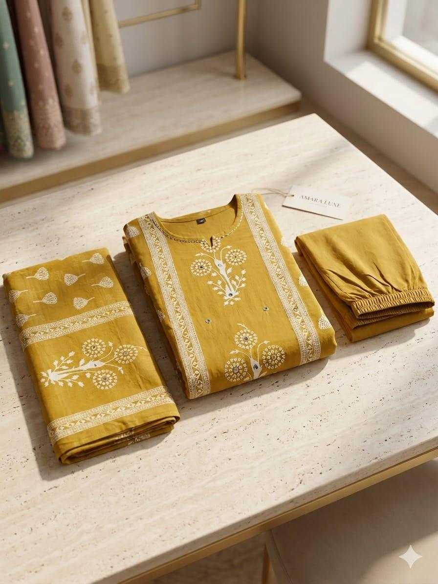 Cotton Suit