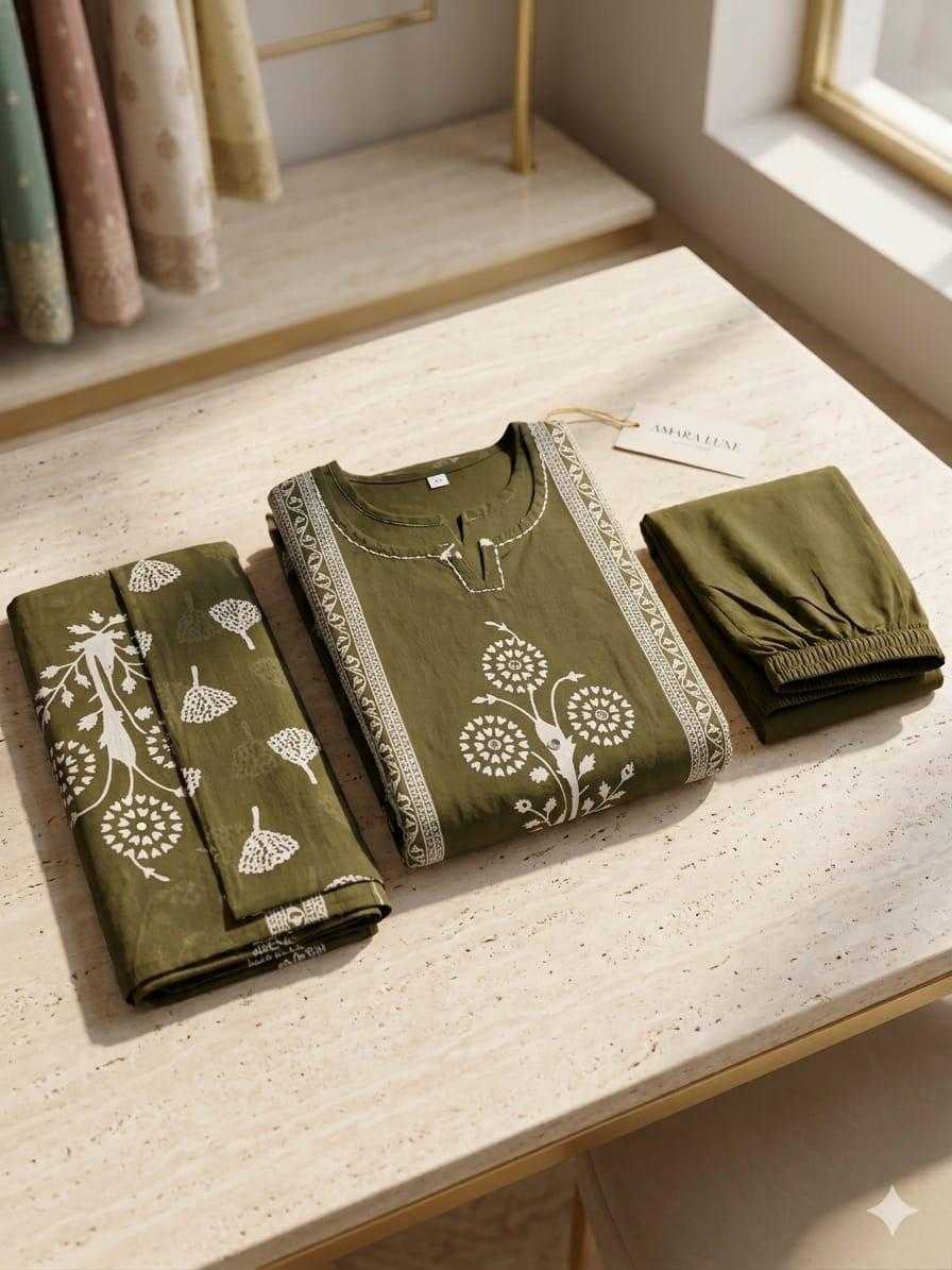 Cotton Suit