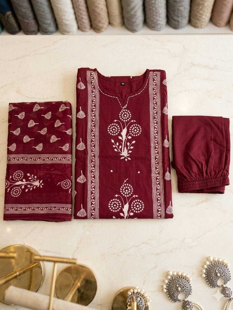 Cotton Suit
