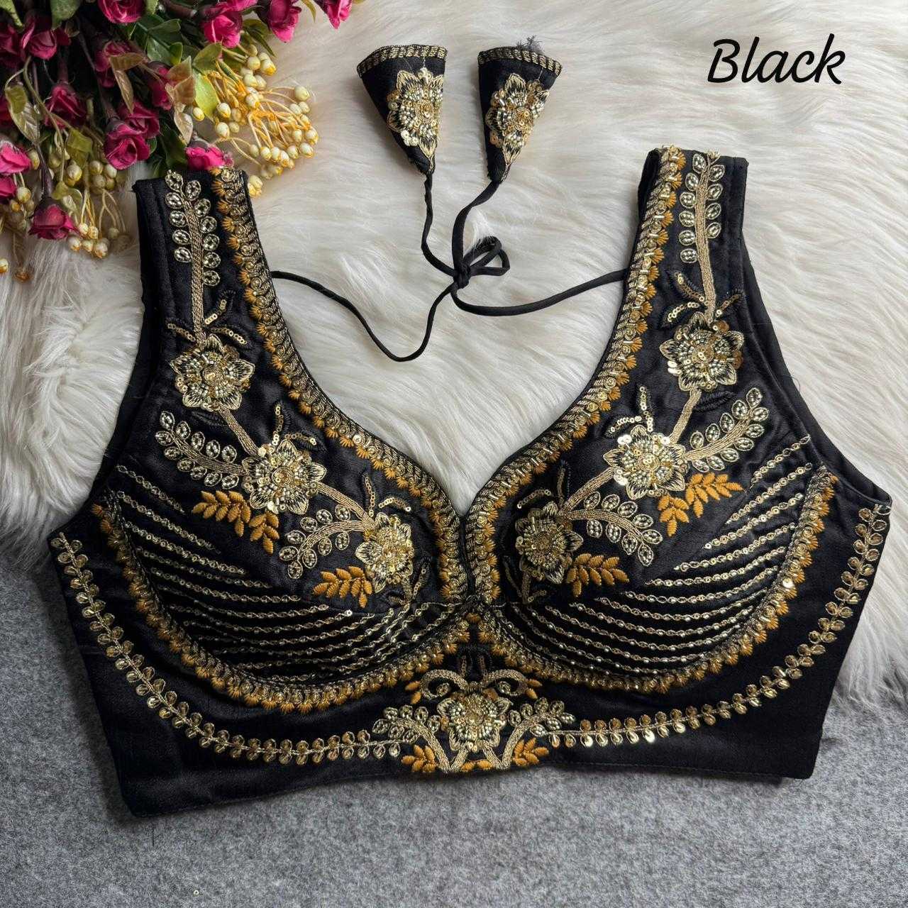 Italian Silk Party Wear Blouse
