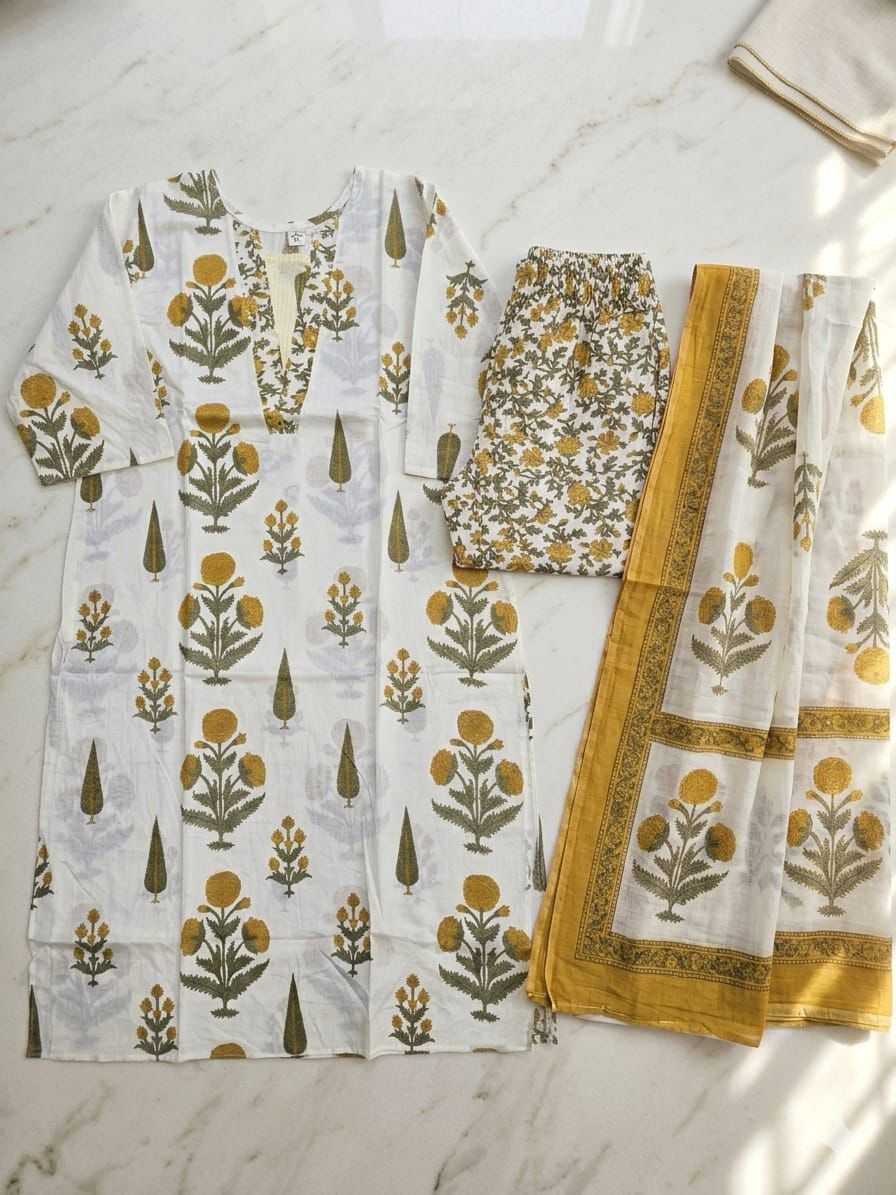 Cotton Suit