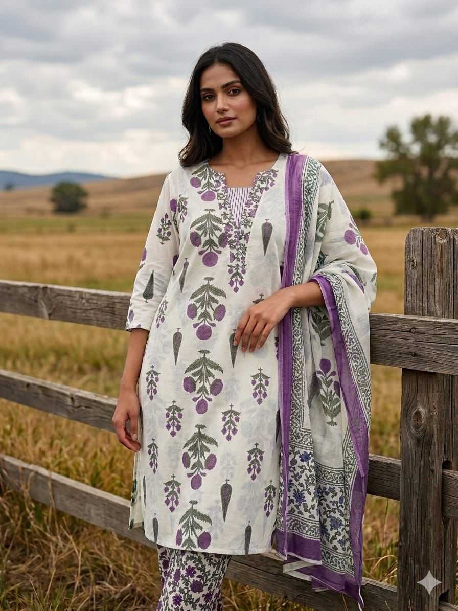 Cotton Suit
