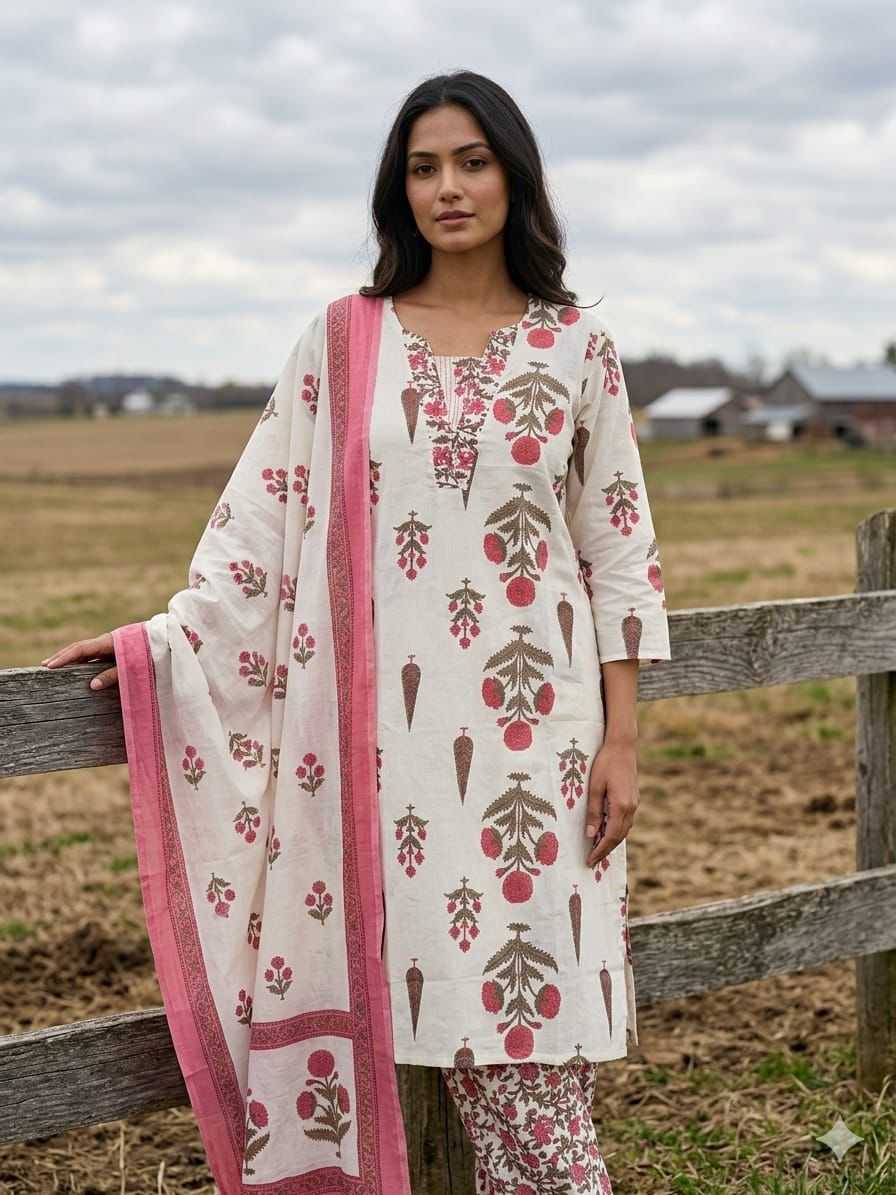 Cotton Suit
