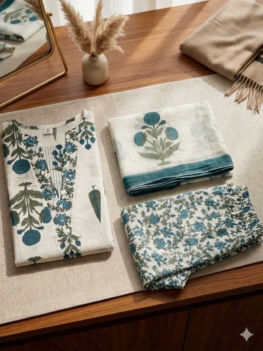 Cotton Suit