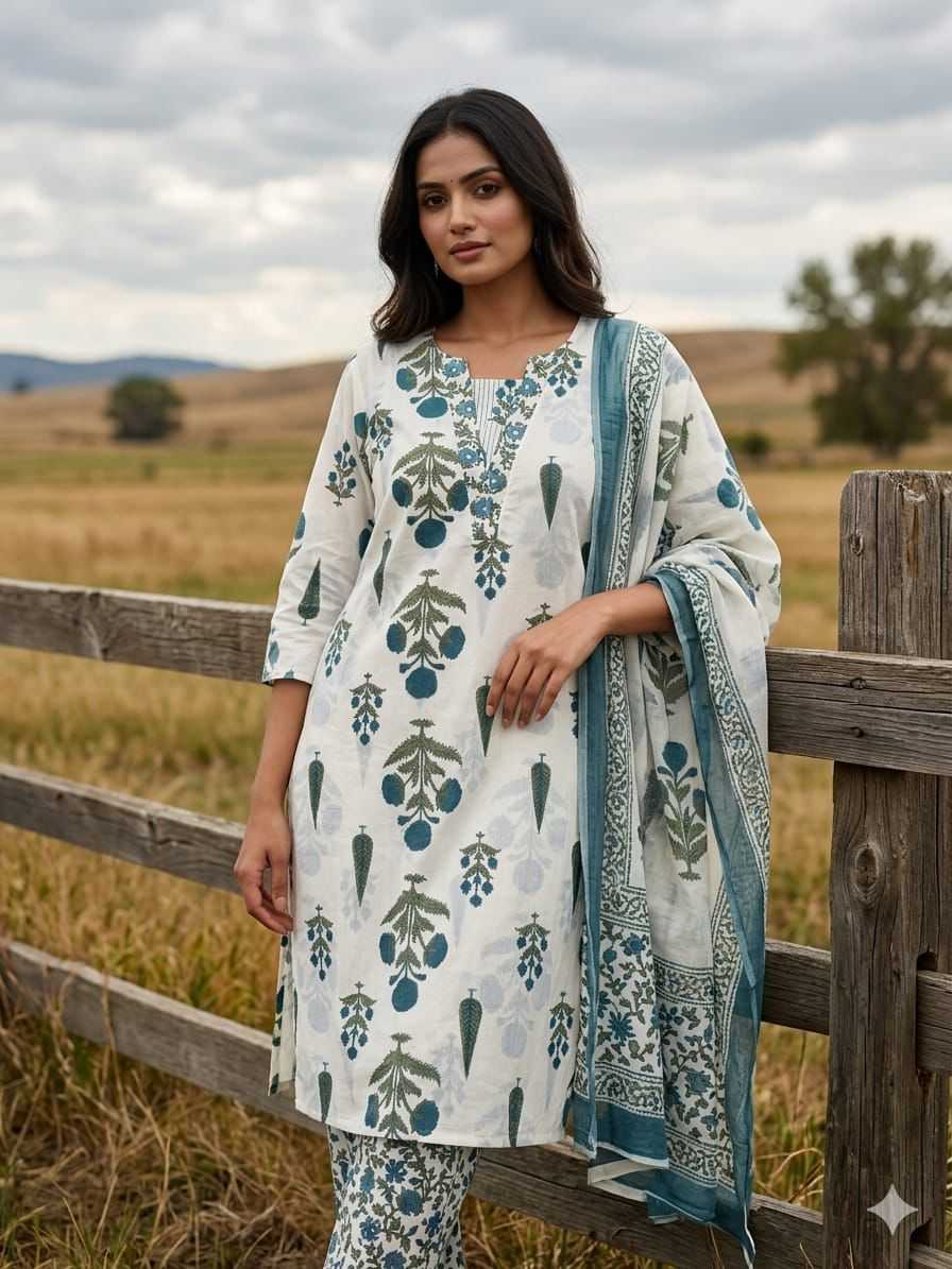 Cotton Suit
