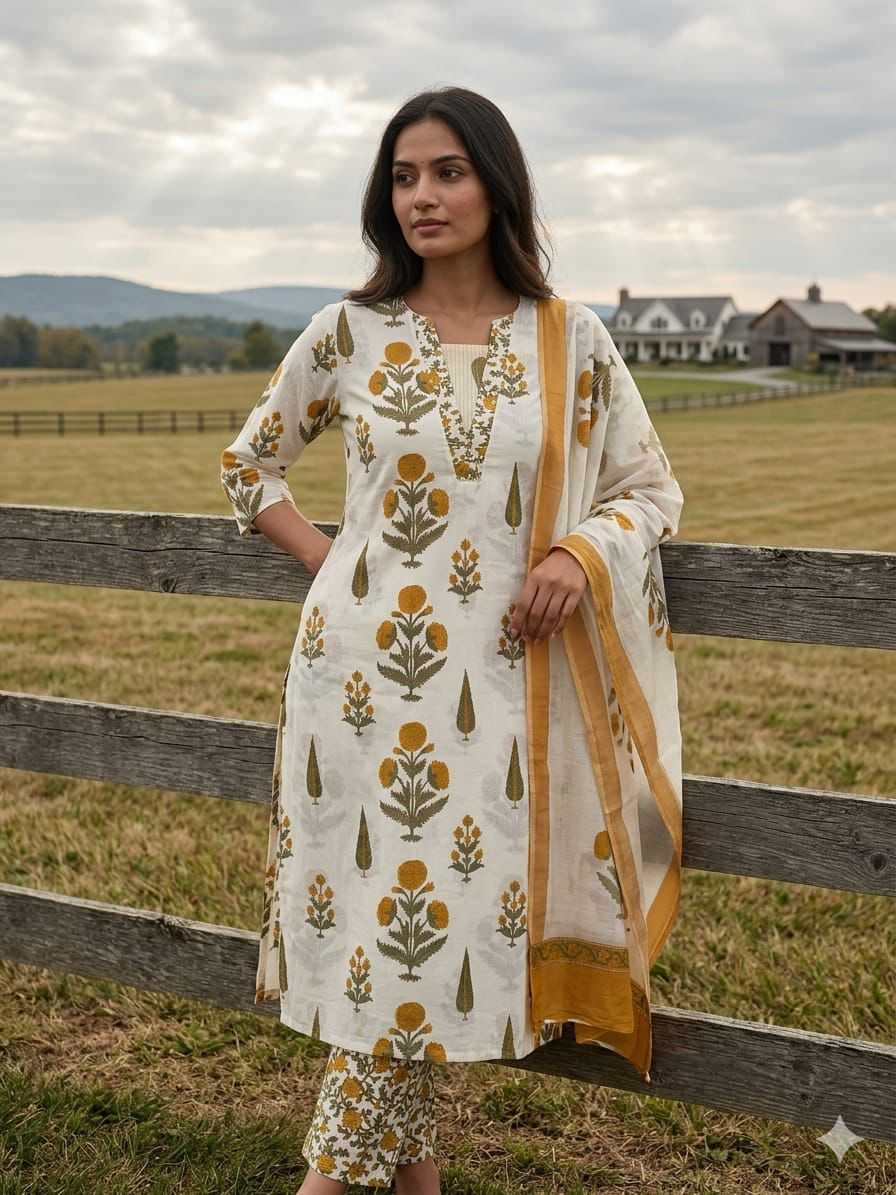 Cotton Suit