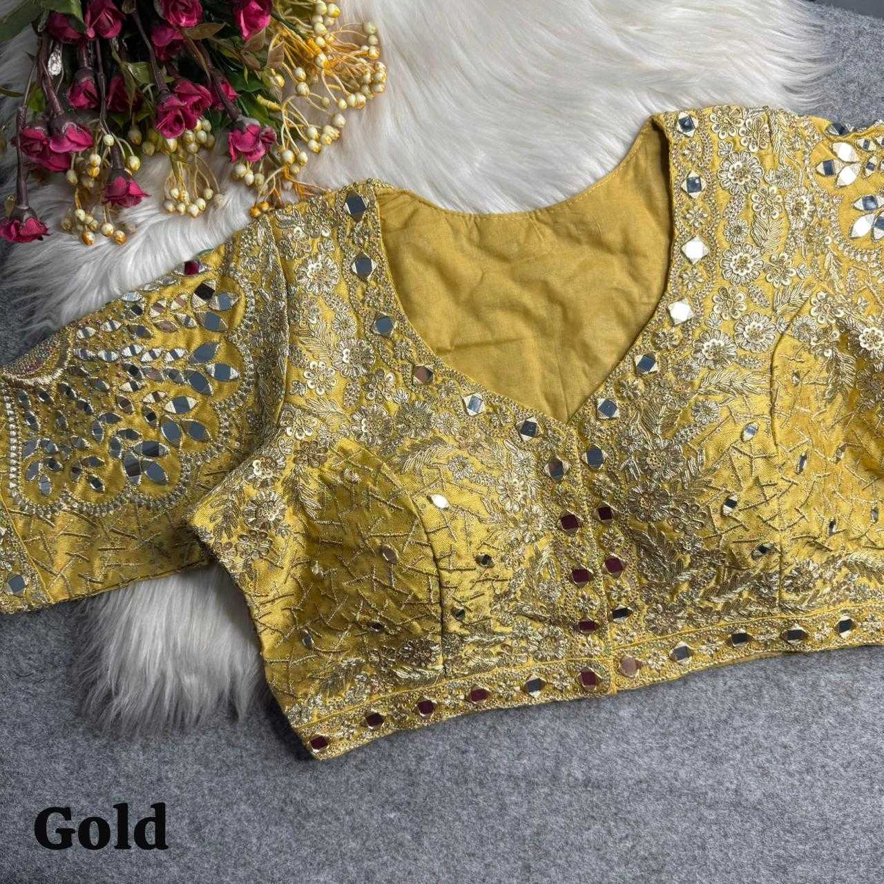Italian Silk Party Wear Blouse