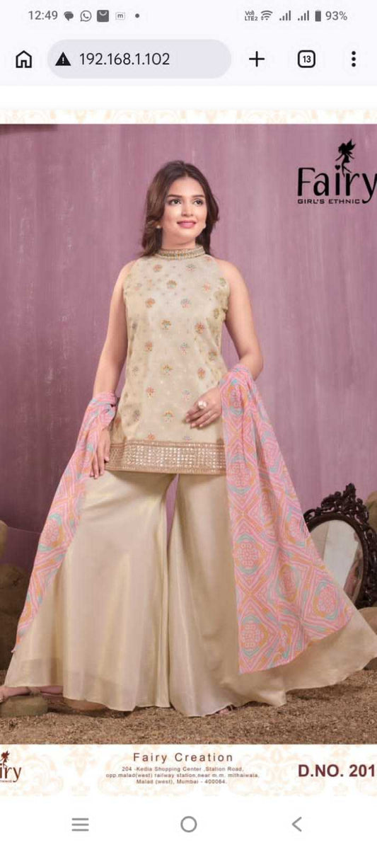 Fancy Ethnic Dresses For Kids