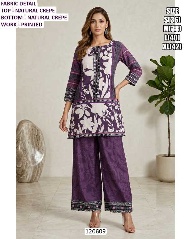 Crepe Co-ord Set