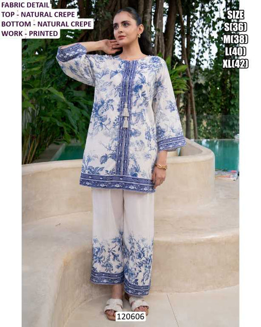 Crepe Co-ord Set