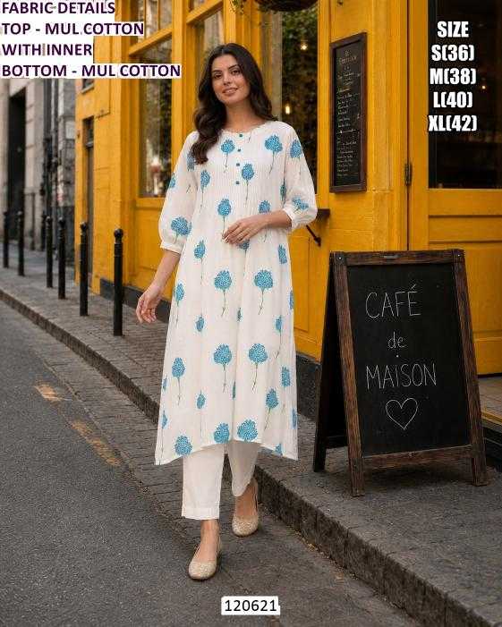 Cotton Ladies Suit