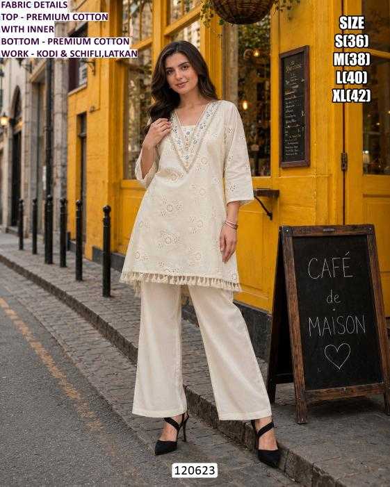 Cotton Ladies Suit