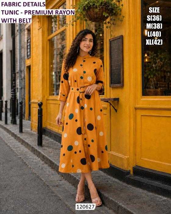 Rayon Casual Dress