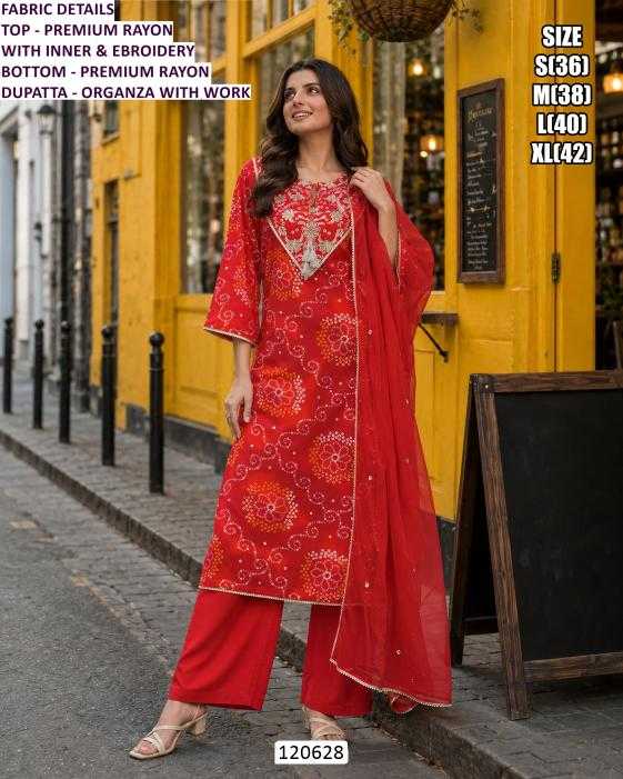 Rayon Casual Dress
