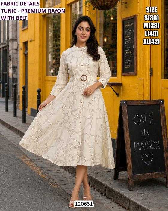 Rayon Casual Dress