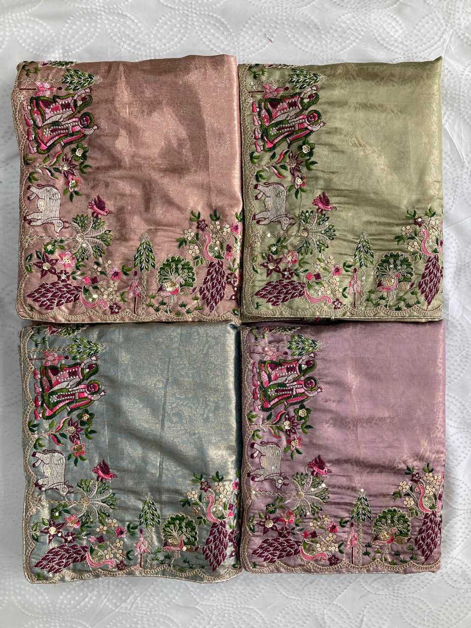 Kanjivaram Silk Lace Border Saree