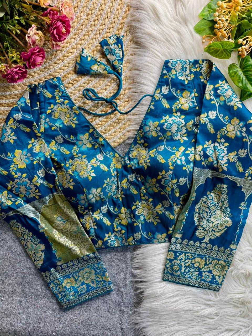 Soft Silk Blouse