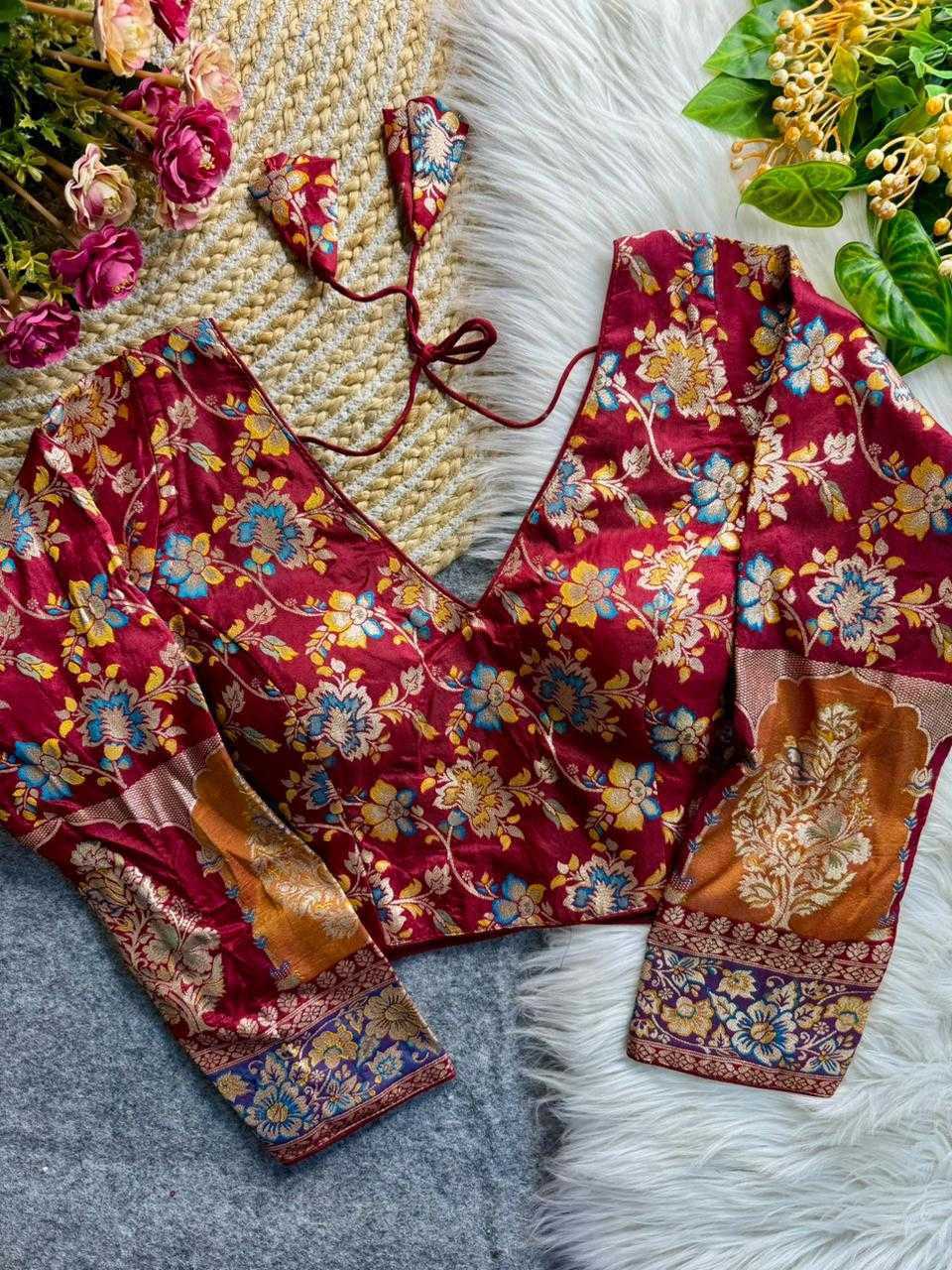 Soft Silk Blouse
