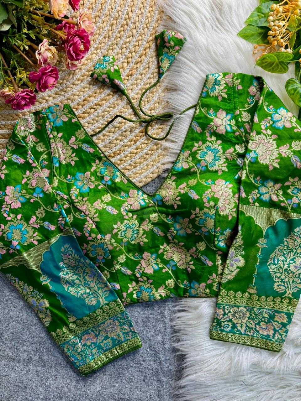 Soft Silk Blouse