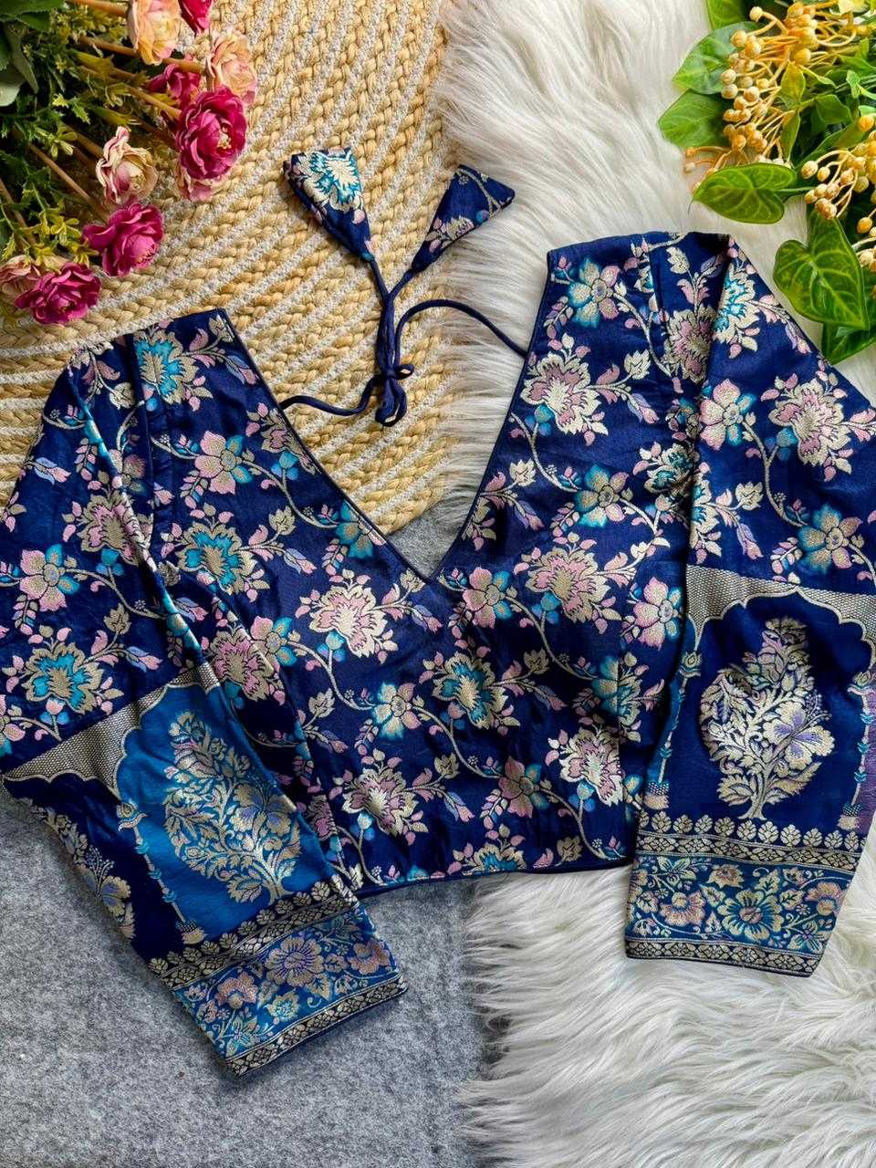 Soft Silk Blouse