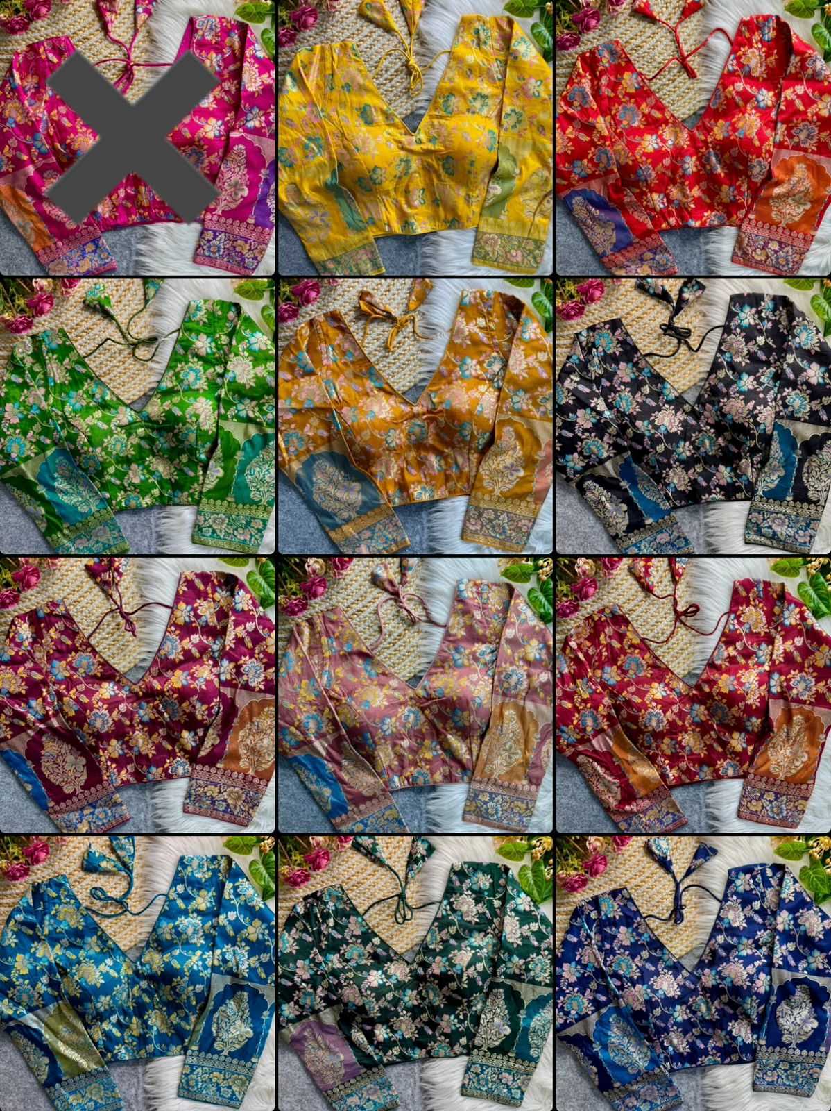 Soft Silk Blouse