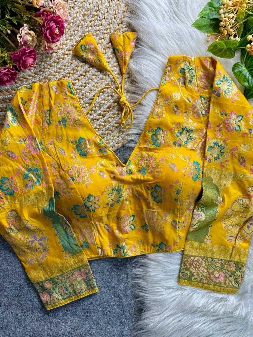 Soft Silk Blouse