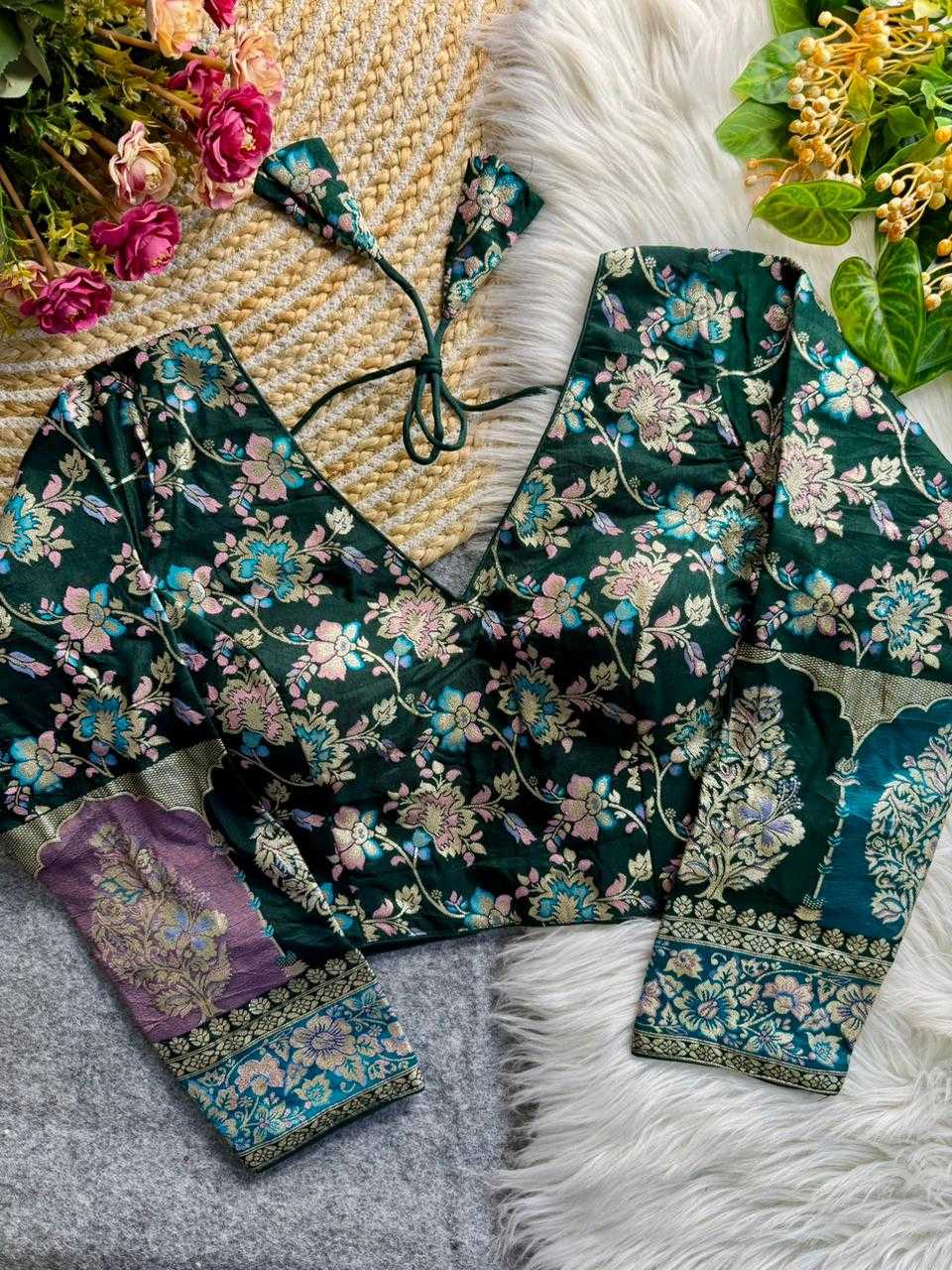 Soft Silk Blouse