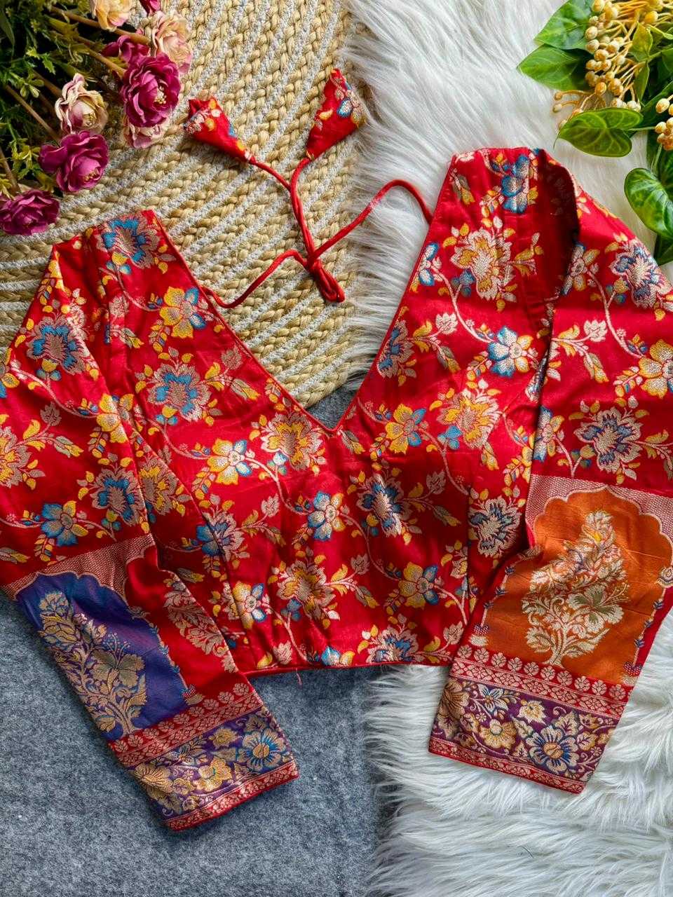Soft Silk Blouse