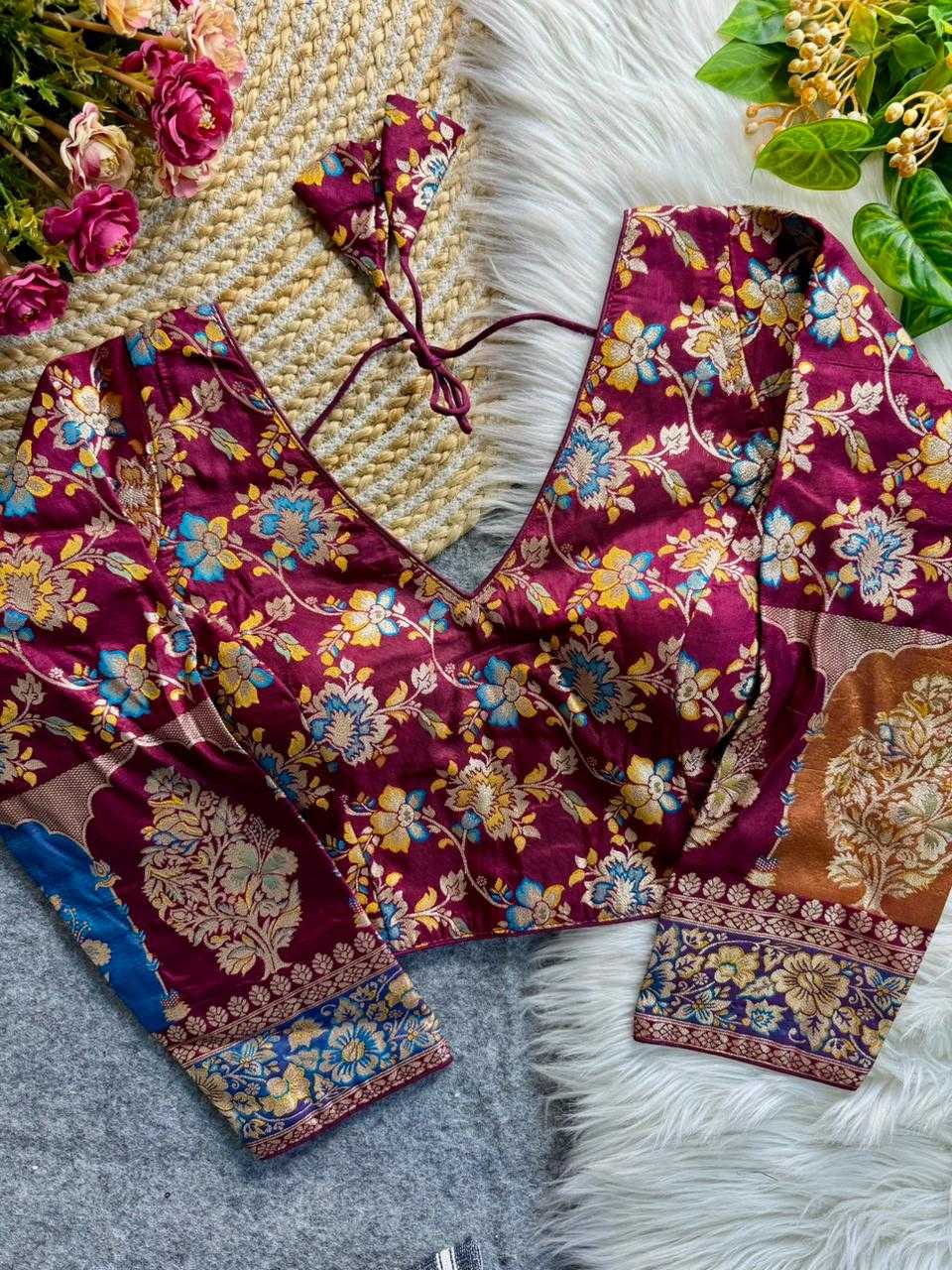 Soft Silk Blouse
