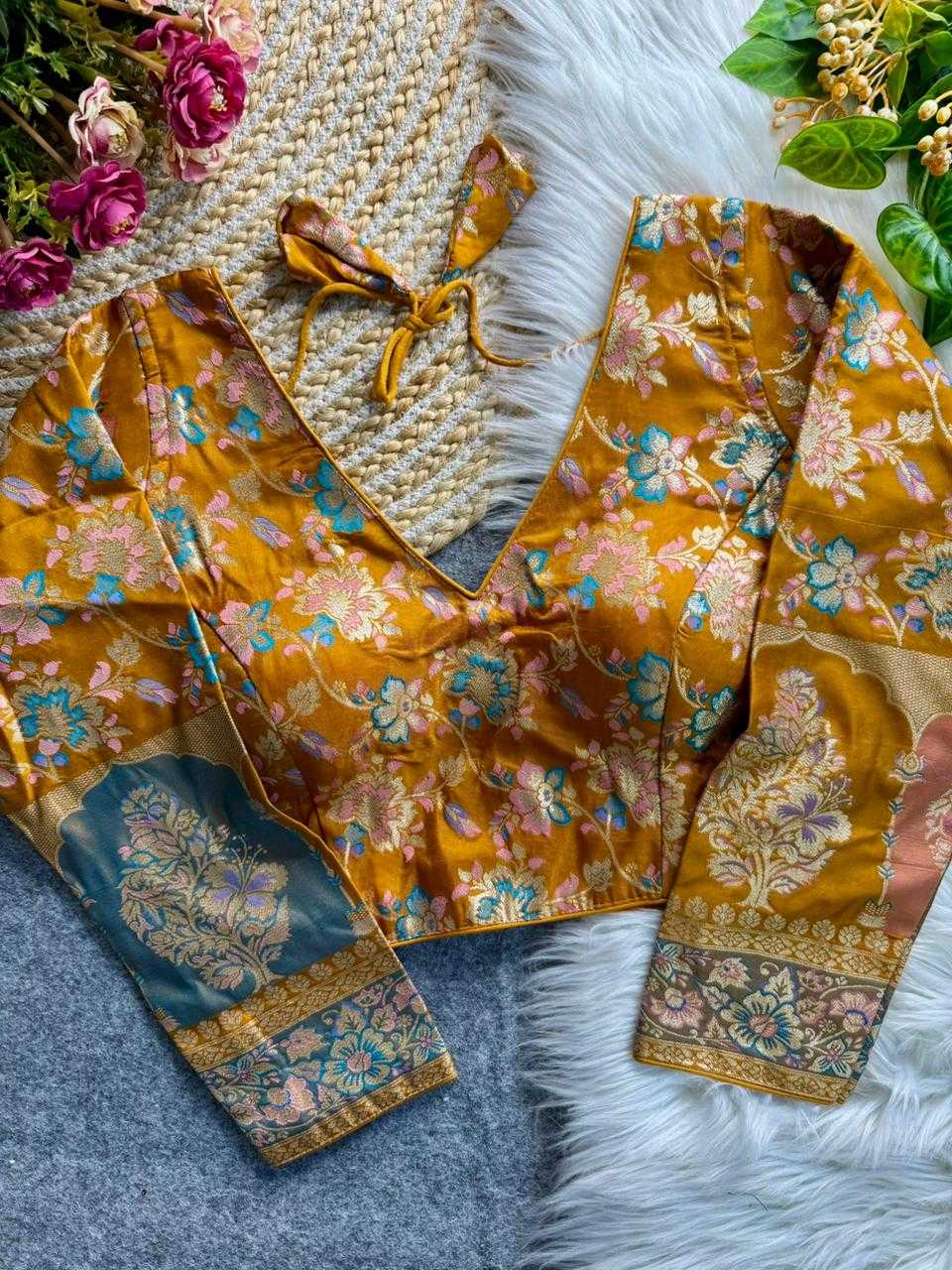 Soft Silk Blouse