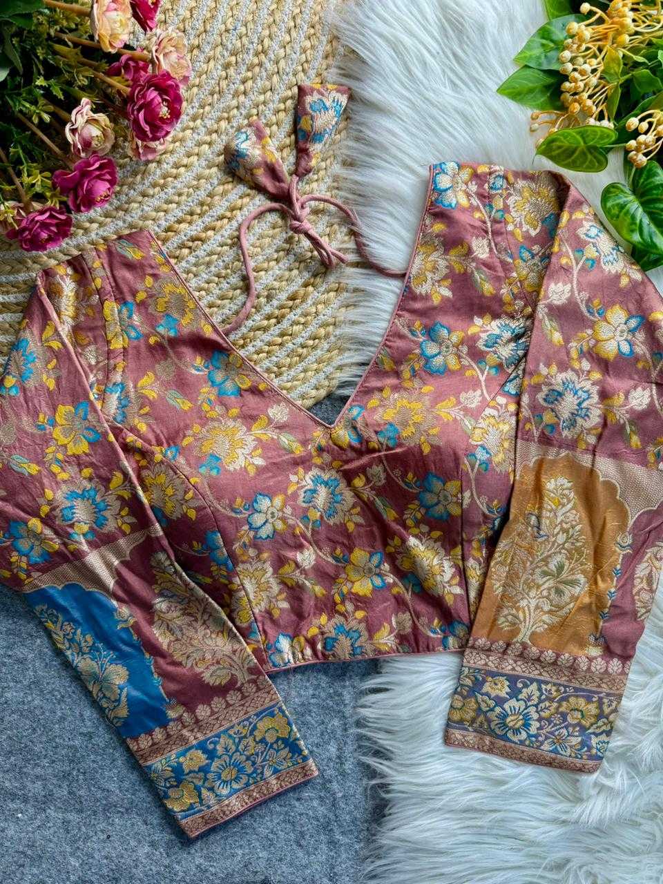 Soft Silk Blouse