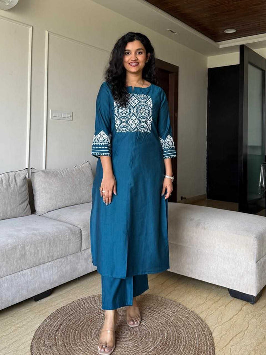 Silk Co-ord Set