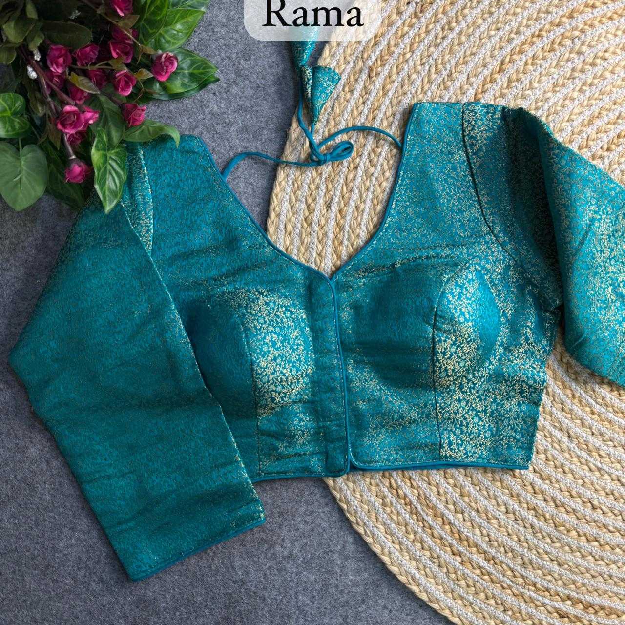 Pure Soft V-neck Blouse