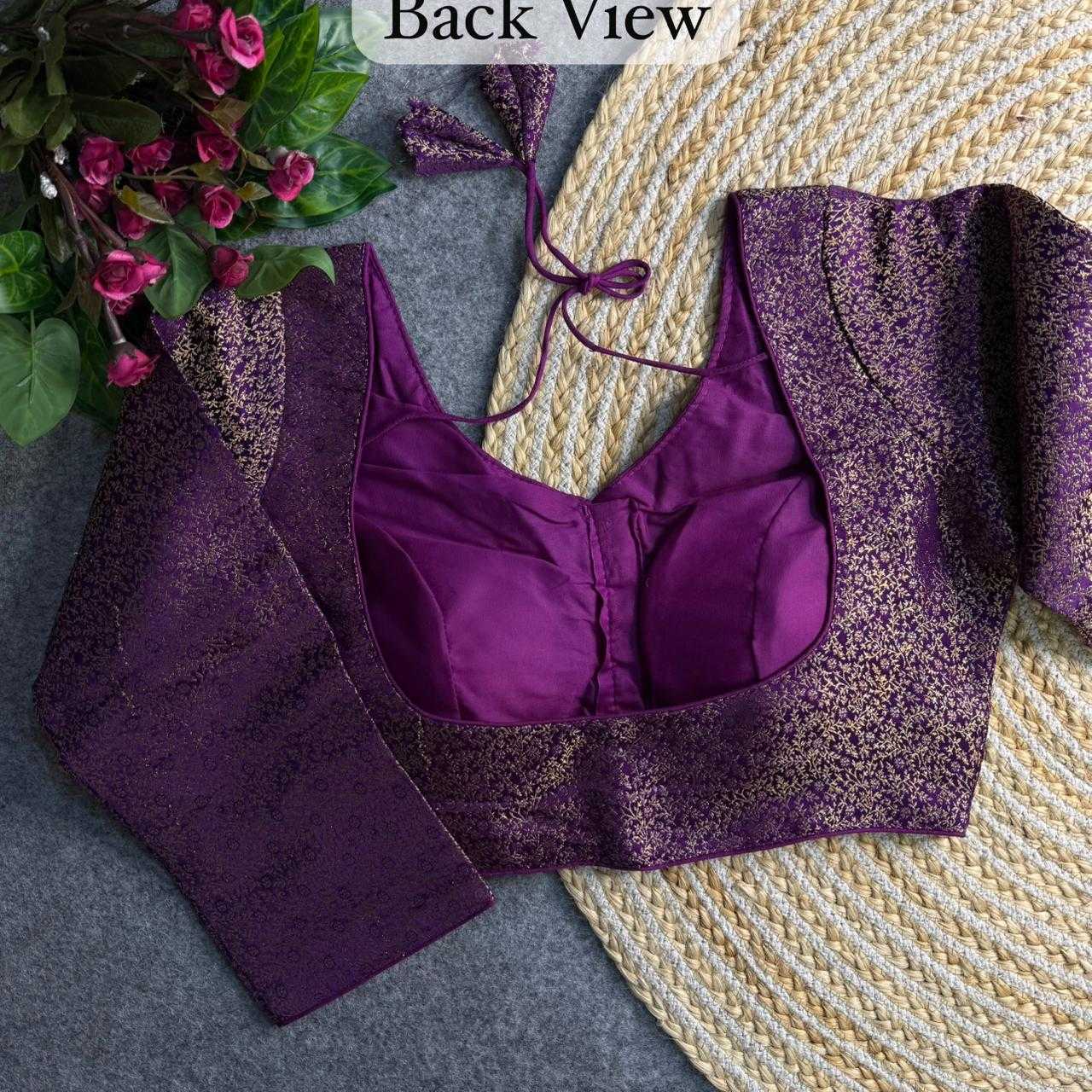 Pure Soft V-neck Blouse