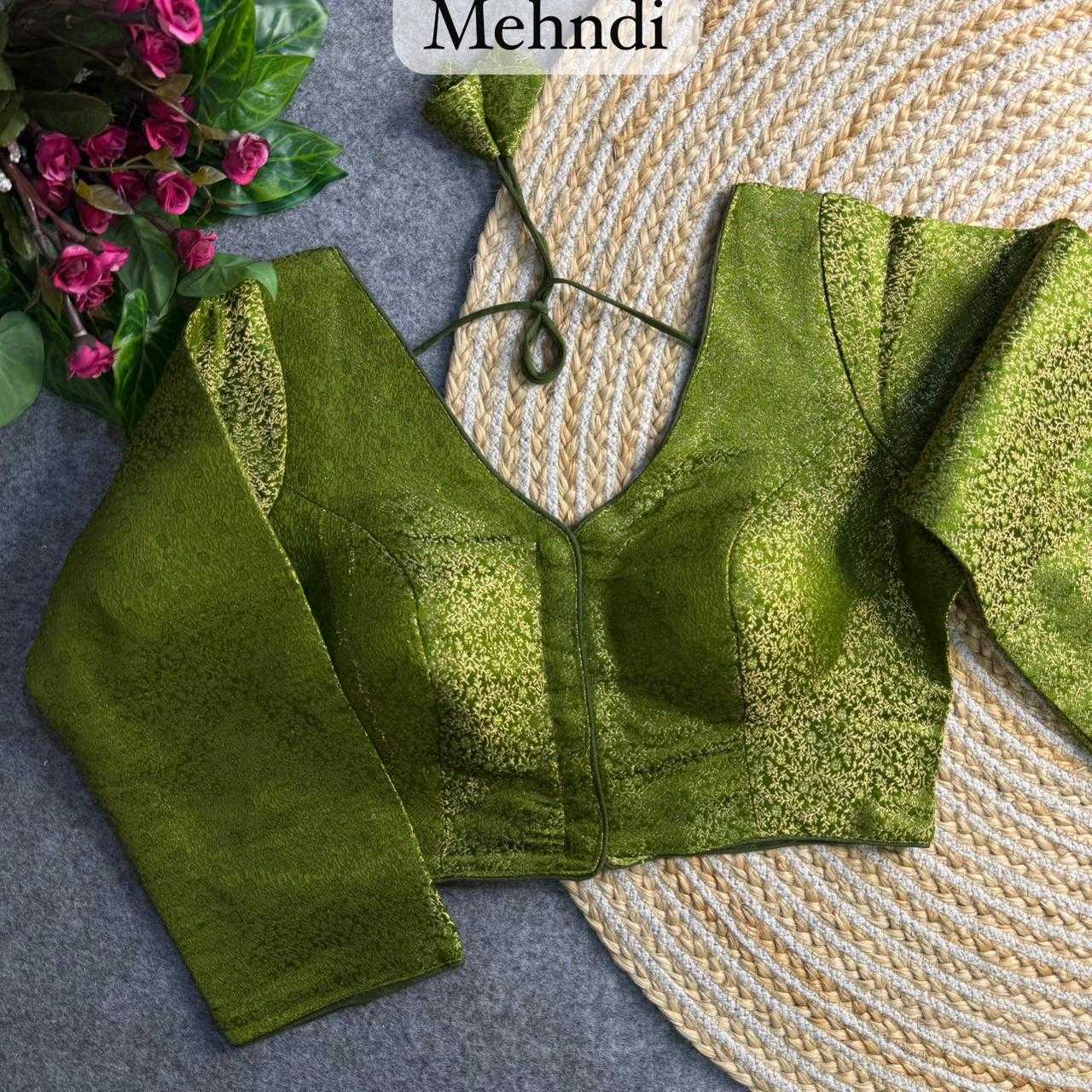 Pure Soft V-neck Blouse