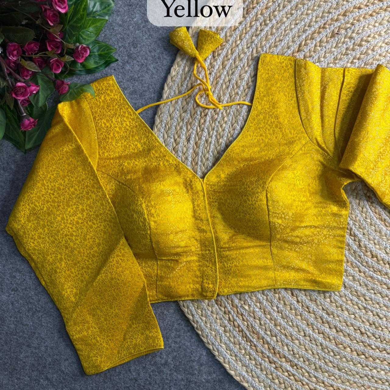 Pure Soft V-neck Blouse