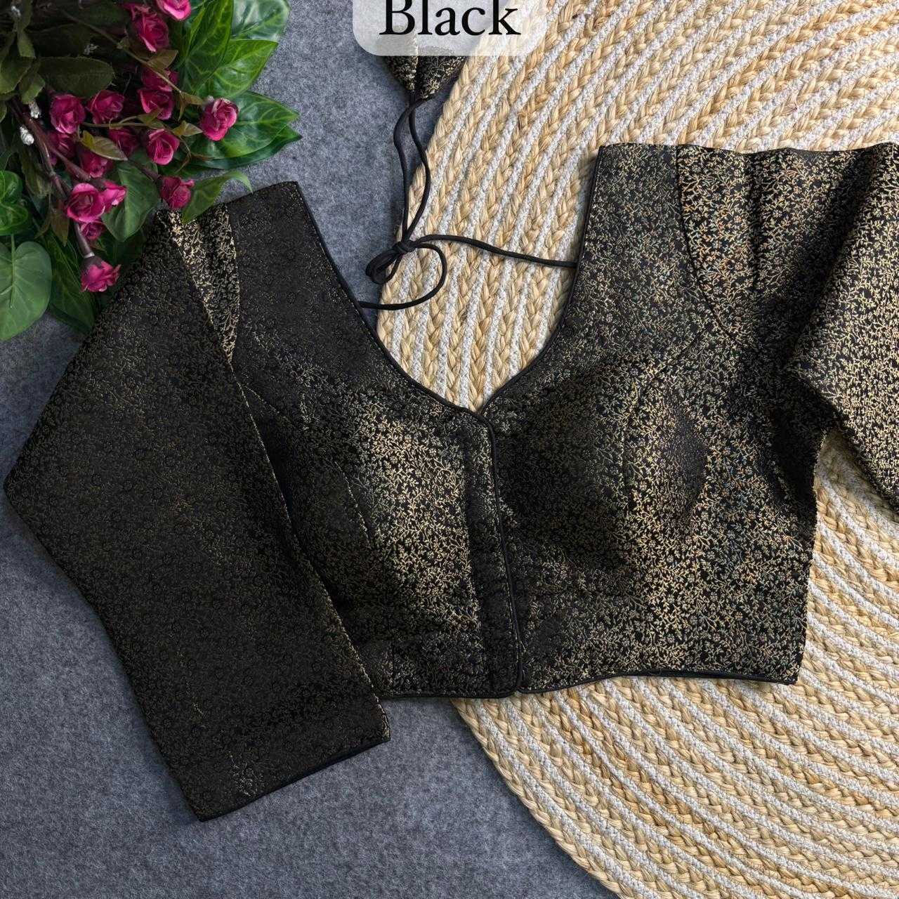 Pure Soft V-neck Blouse