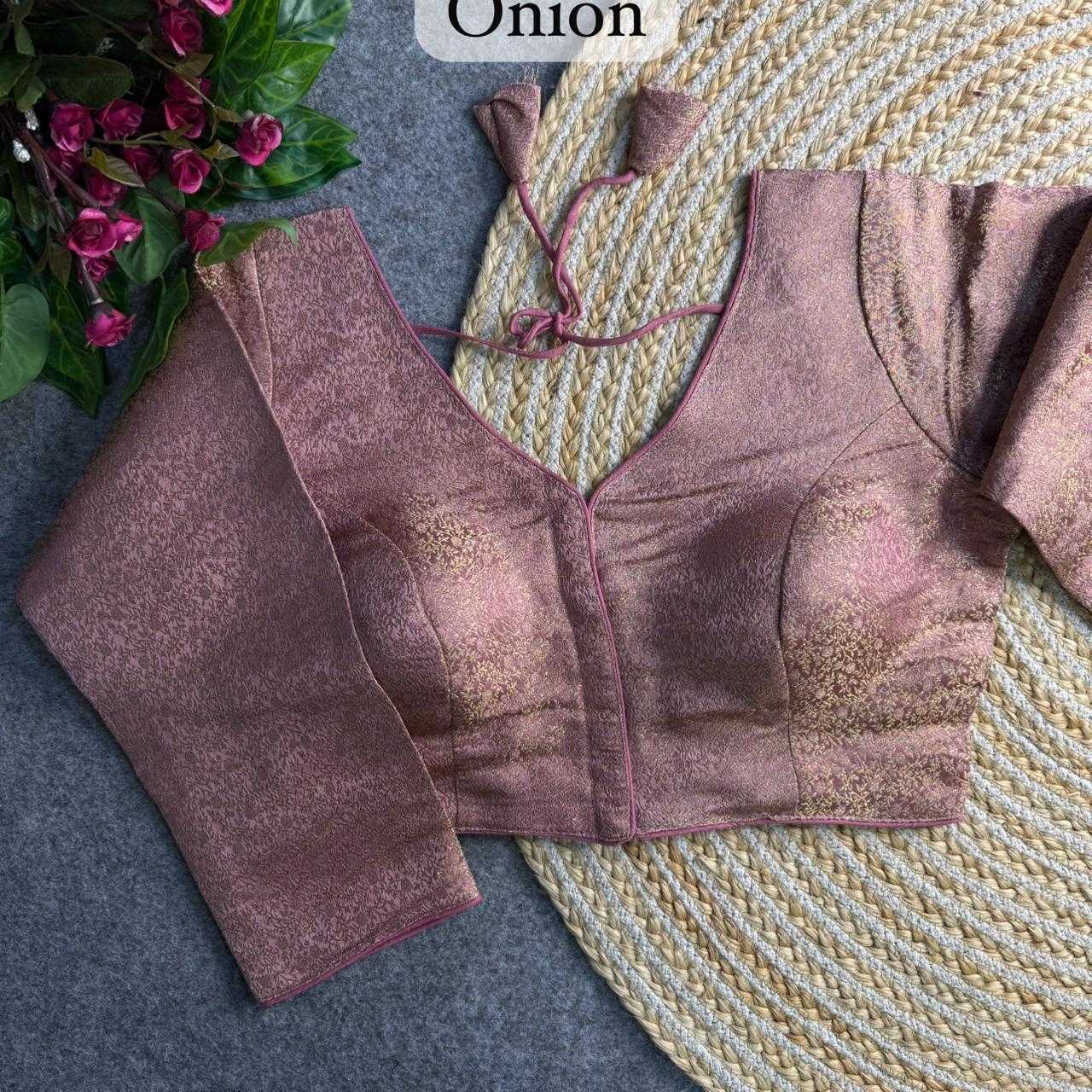 Pure Soft V-neck Blouse