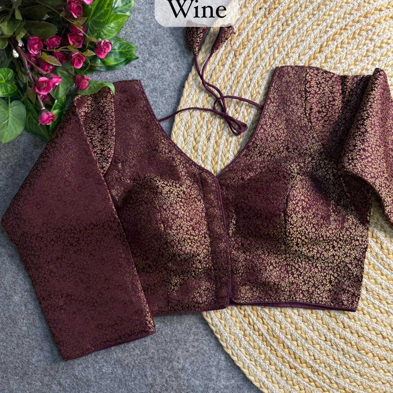 Pure Soft V-neck Blouse