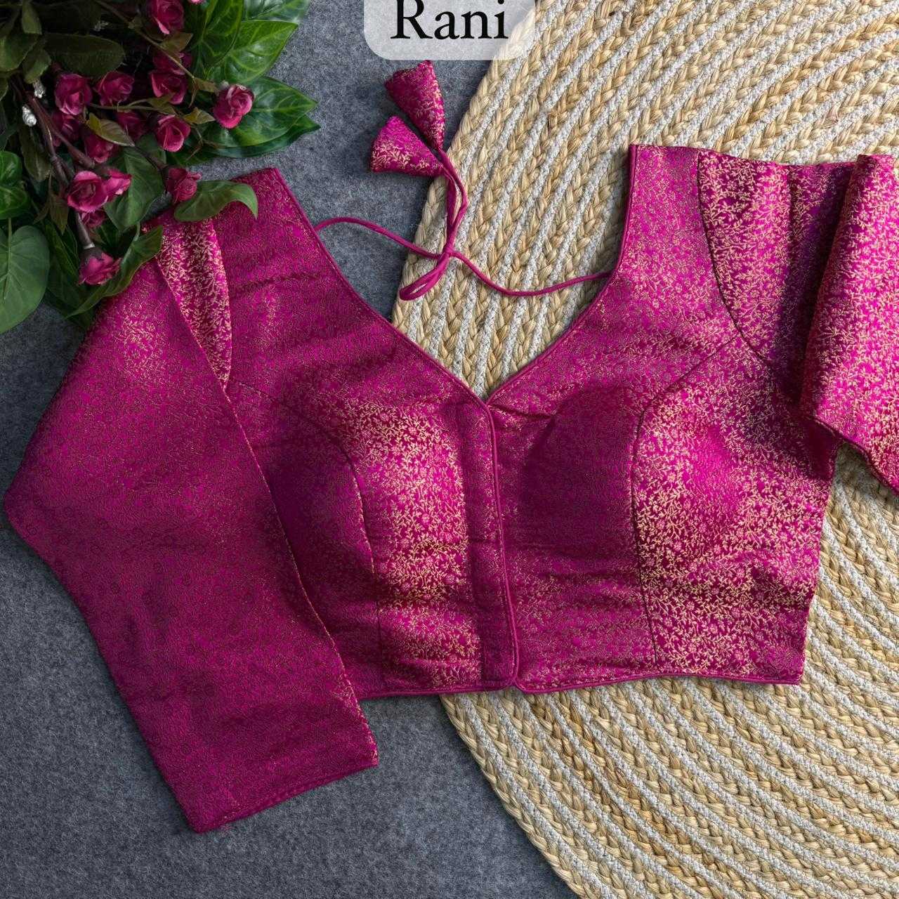Pure Soft V-neck Blouse