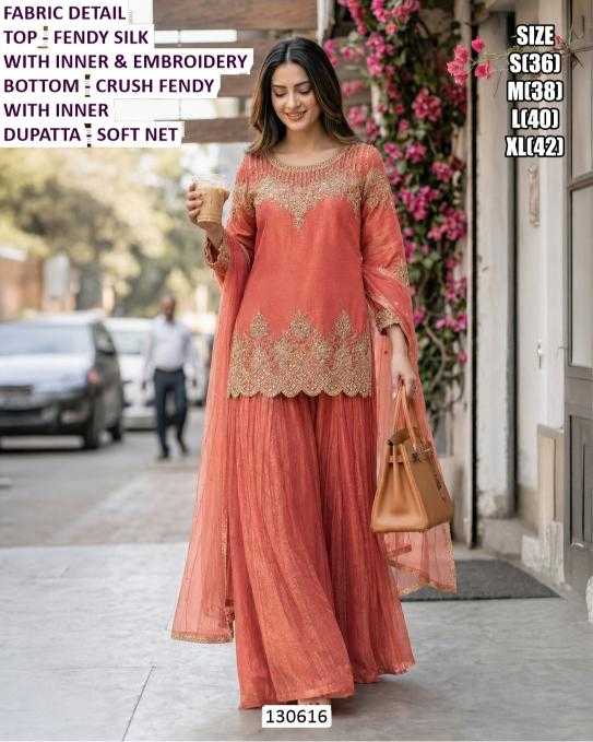 Premium Georgette Palazzo Suit