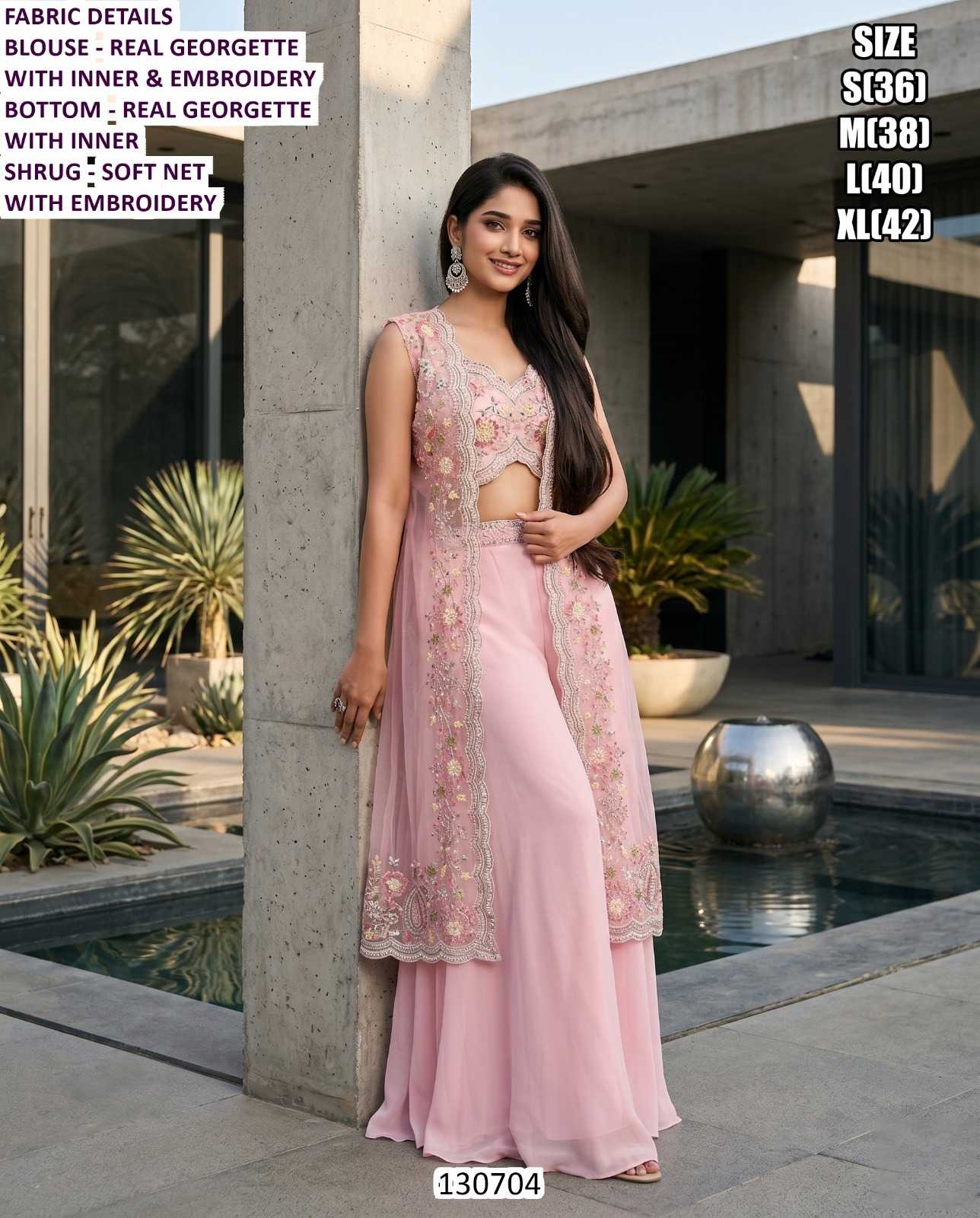 Georgette Suit