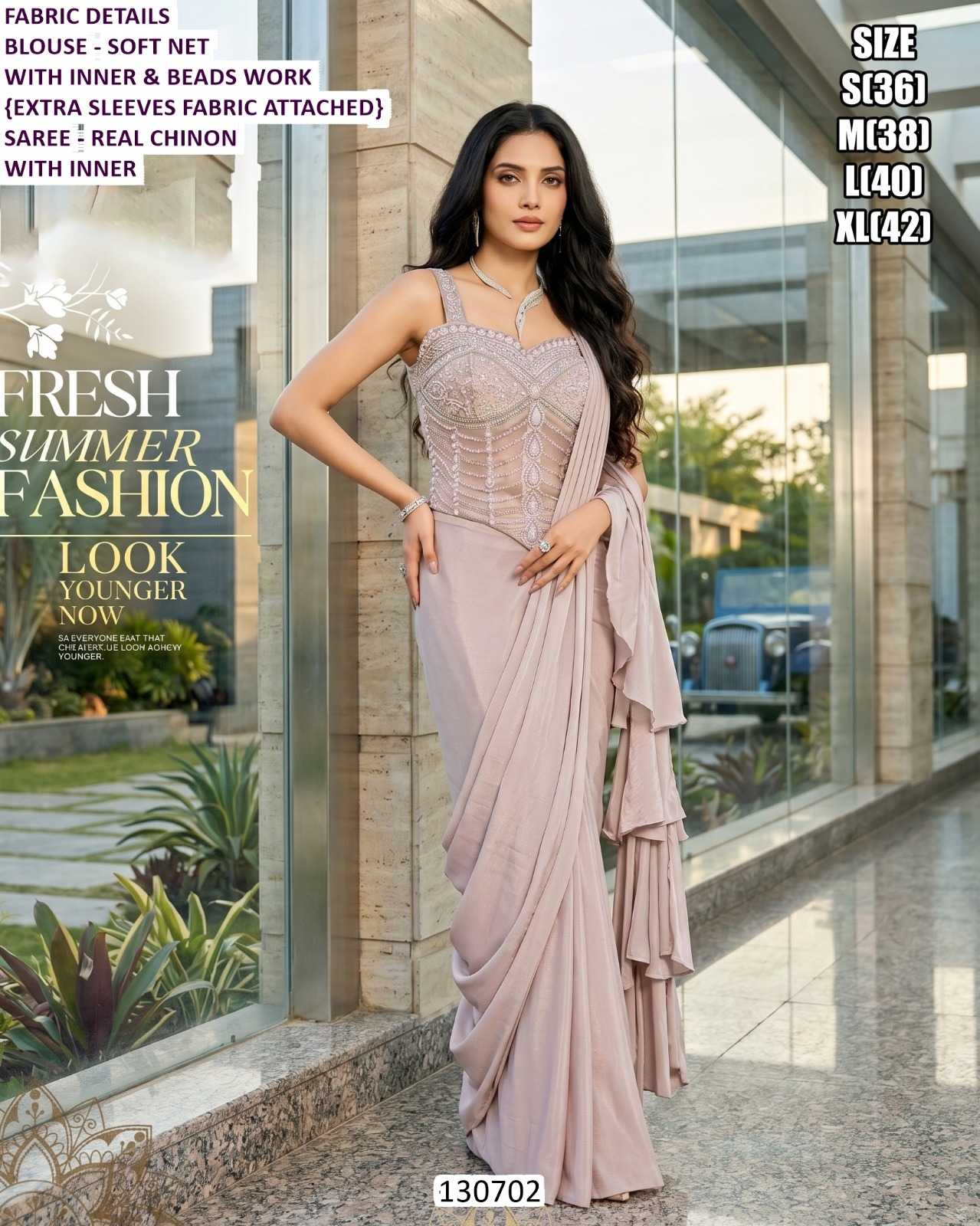 Georgette Suit