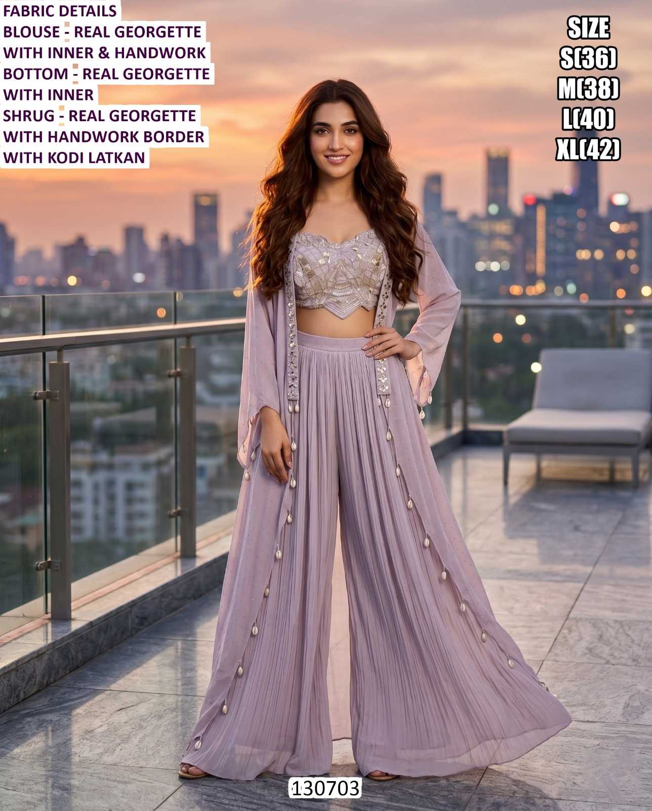 Georgette Suit