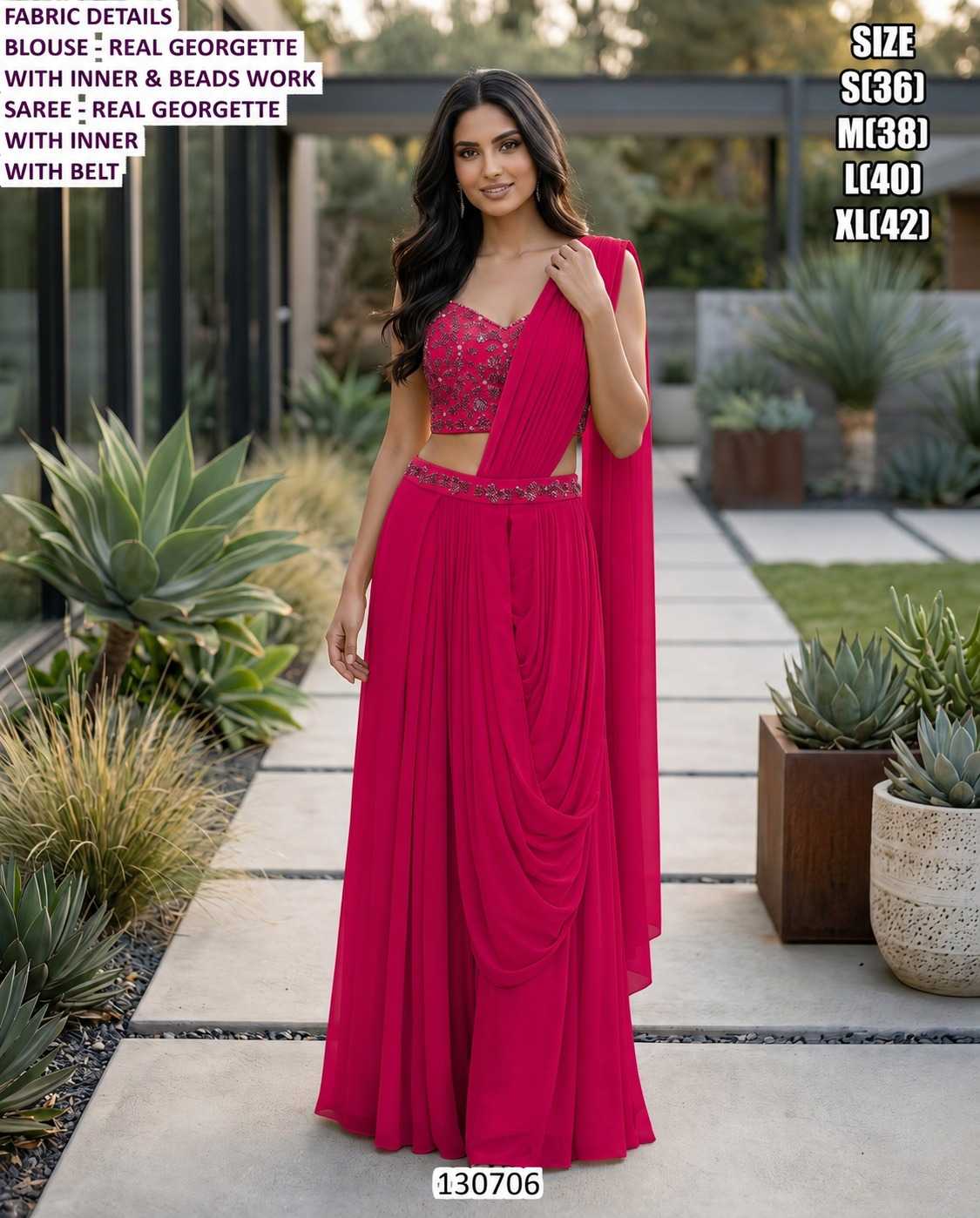 Designer Saree