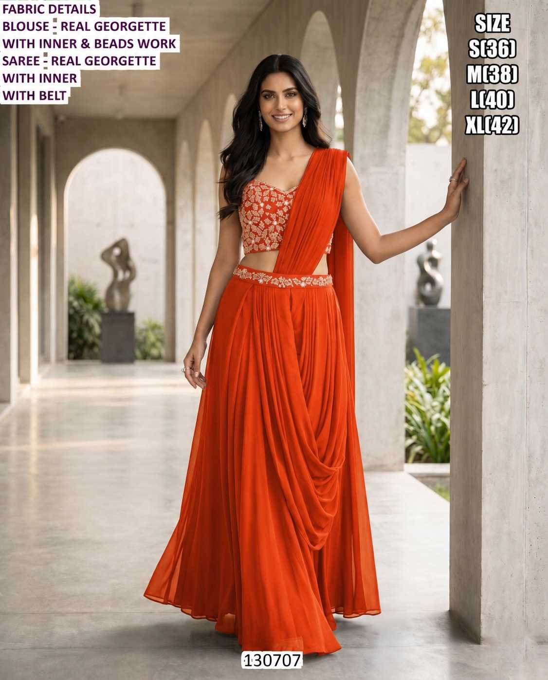 Designer Saree