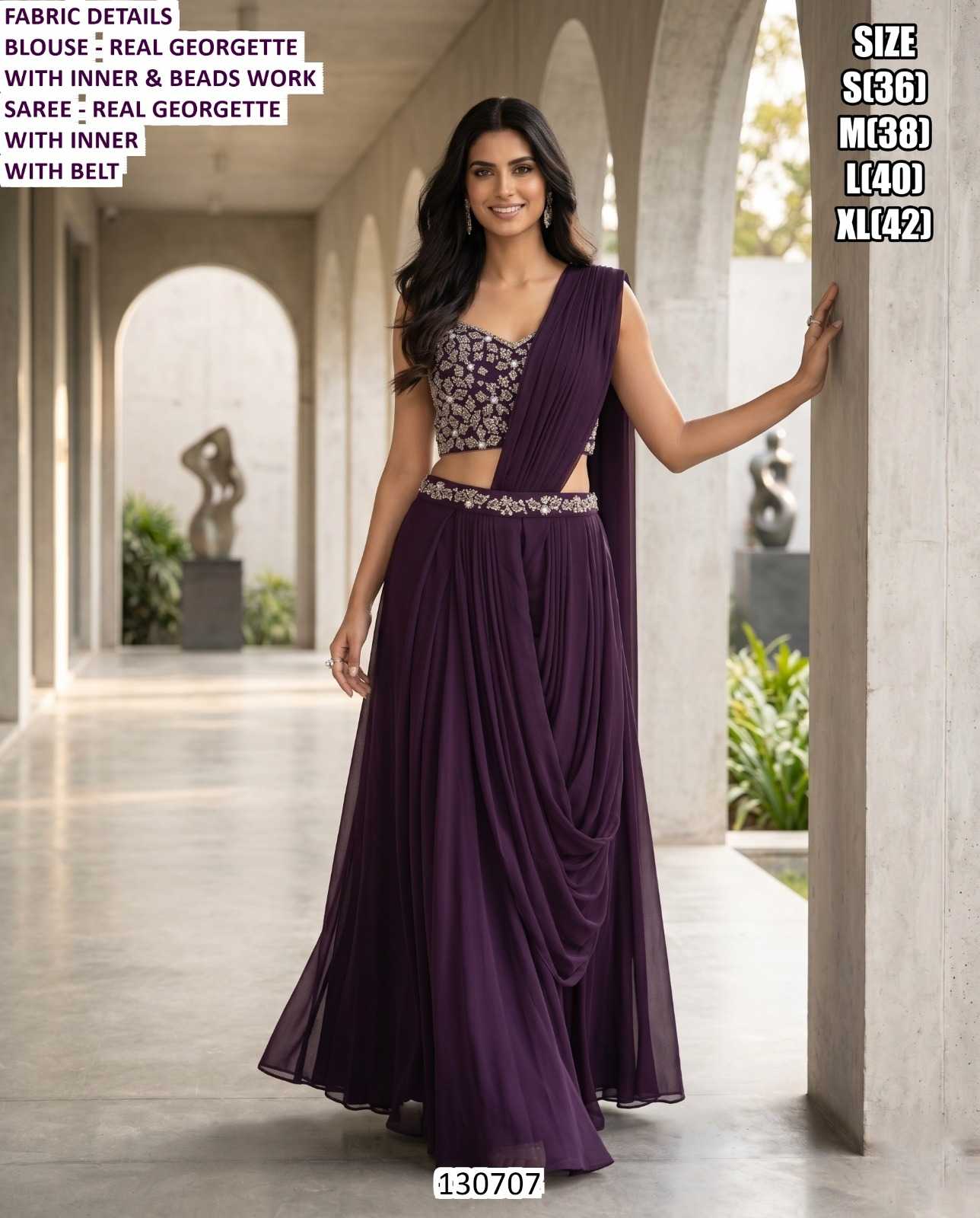 Designer Saree