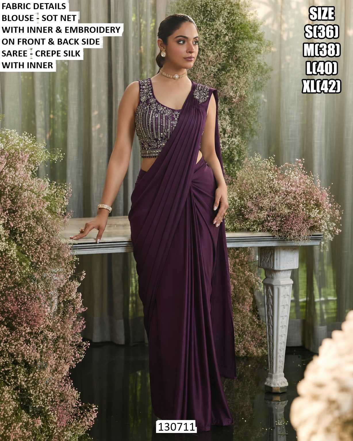 Ladies Silk Suit