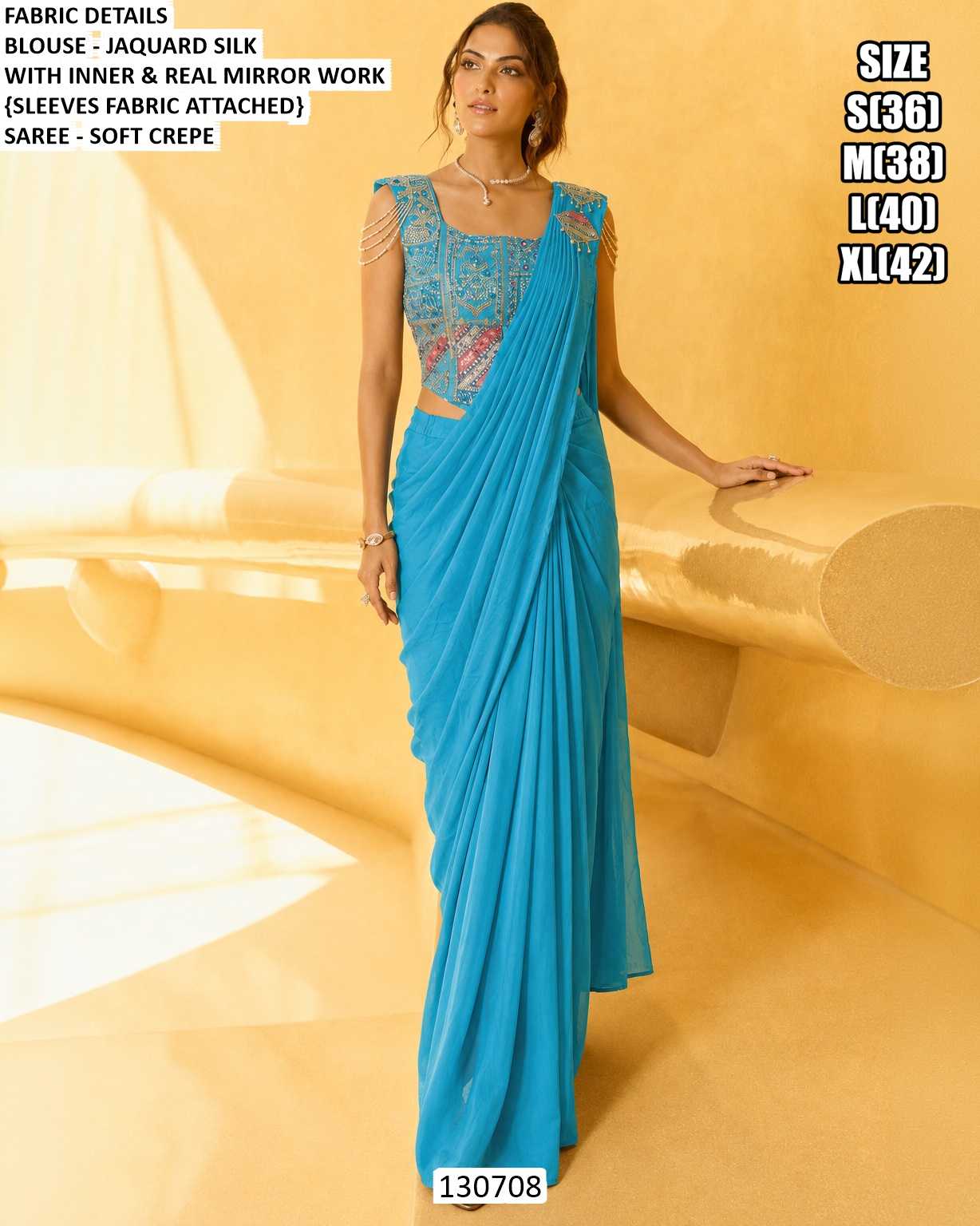Silk Designer Saree